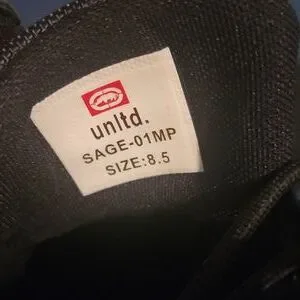Ecko Unlimited | Shoes | Ecko Brand Suede Black Boots | Poshmark display picture 1